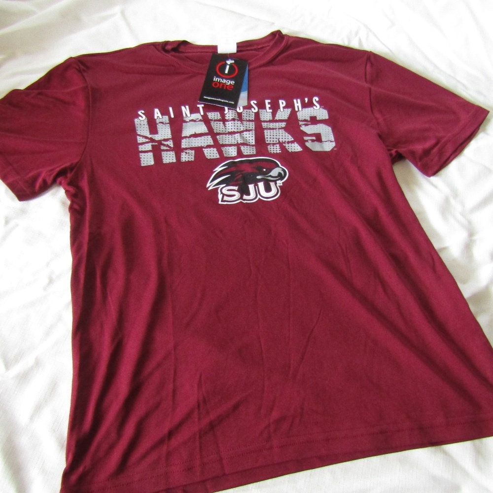 Saint Joseph Hawks youth size Medium